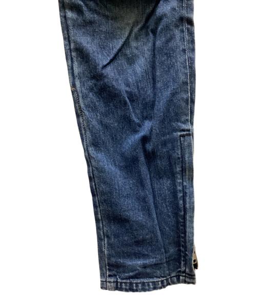 sacai（サカイ）sacai (サカイ) LAYERED DENIM PANT/レイヤードデニムパンツ ブルー サイズ:1の古着・服飾アイテム