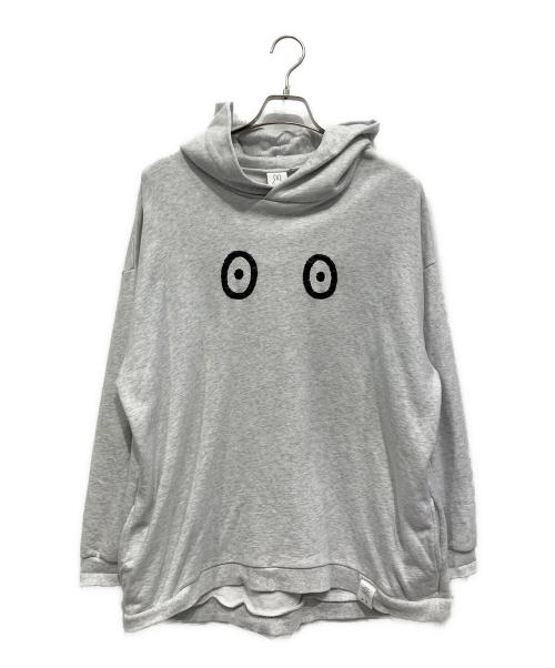 FRAPBOIS（フラボア）FRAPBOIS (フラボア) オバケパーカー グレー サイズ:2の古着・服飾アイテム