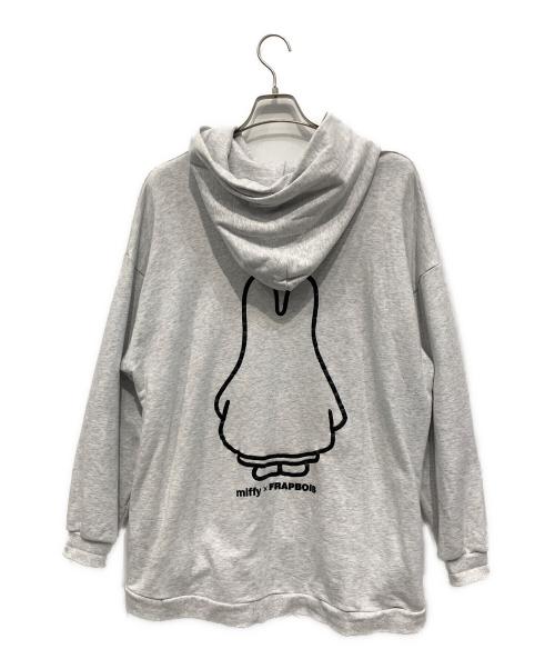 FRAPBOIS（フラボア）FRAPBOIS (フラボア) オバケパーカー グレー サイズ:2の古着・服飾アイテム