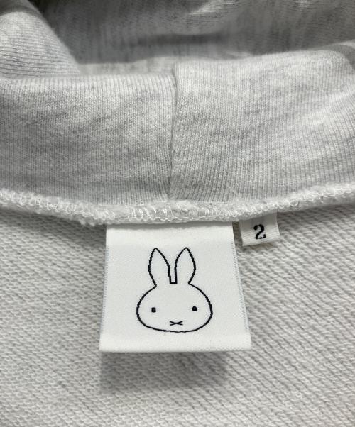 FRAPBOIS（フラボア）FRAPBOIS (フラボア) オバケパーカー グレー サイズ:2の古着・服飾アイテム