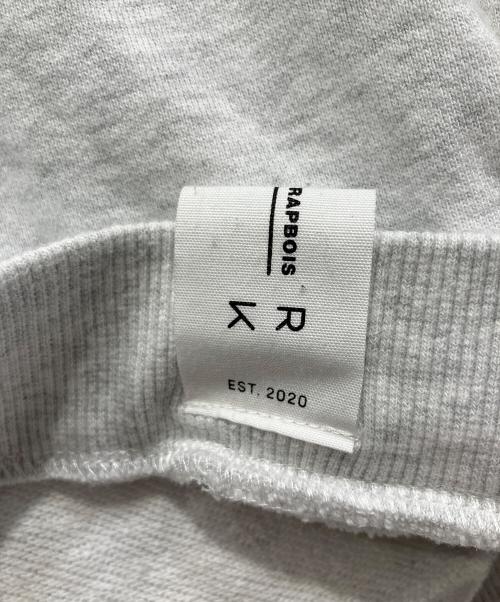 FRAPBOIS（フラボア）FRAPBOIS (フラボア) オバケパーカー グレー サイズ:2の古着・服飾アイテム