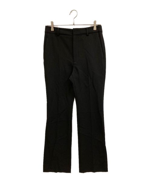 MUSE（ミューズ）MUSE (ミューズ) PREMIUM WOOL スリットパンツ ブラック サイズ:SIZE 36の古着・服飾アイテム