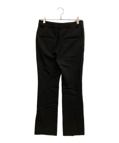 MUSE（ミューズ）MUSE (ミューズ) PREMIUM WOOL スリットパンツ ブラック サイズ:SIZE 36の古着・服飾アイテム