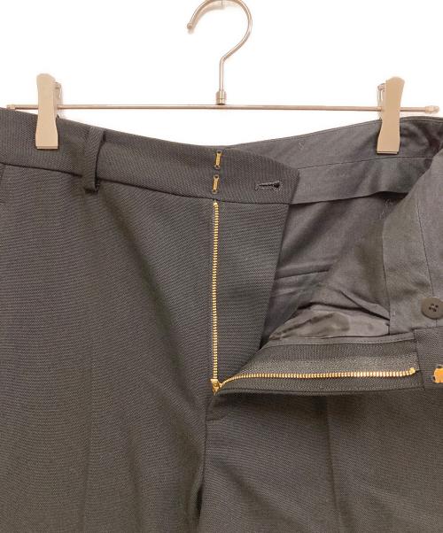 MUSE（ミューズ）MUSE (ミューズ) PREMIUM WOOL スリットパンツ ブラック サイズ:SIZE 36の古着・服飾アイテム