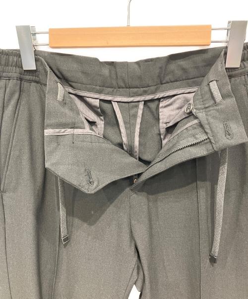 AOURE（アウール）AOURE (アウール) PT MALPENSA 4SEASONS グレー サイズ:Lの古着・服飾アイテム