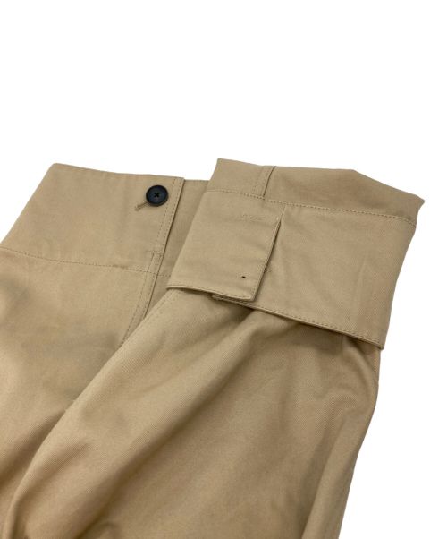 ATON（エイトン）ATON (エイトン) WEST POINT STAND FIELD COAT ベージュ サイズ:2の古着・服飾アイテム