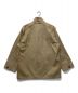 ATON (エイトン) WEST POINT STAND FIELD COAT ベージュ サイズ:2：12000円