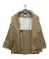 中古・古着 ATON (エイトン) WEST POINT STAND FIELD COAT ベージュ サイズ:2：12000円