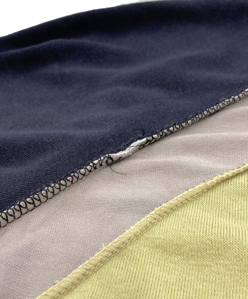 cycle by myob（サイクルバイエムワイオービー）cycle by myob (サイクルバイエムワイオービー) ハーフジップトップ グリーン サイズ:不明の古着・服飾アイテム