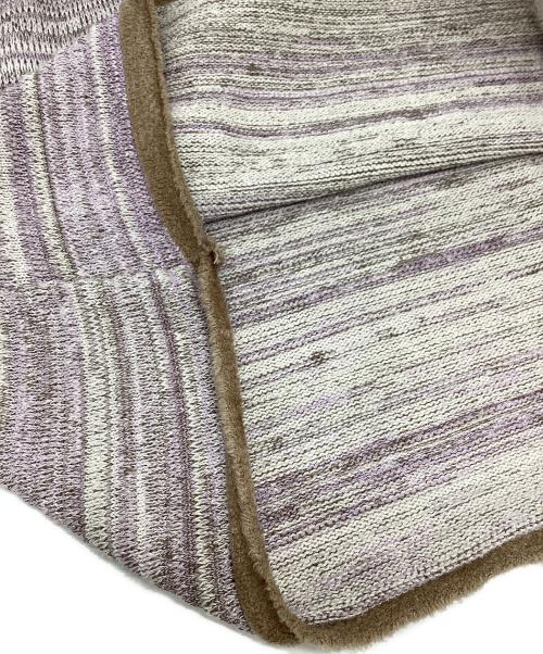 VITELLI（ヴィテーリ）VITELLI (ヴィテーリ) ニットベスト パープル サイズ:2の古着・服飾アイテム