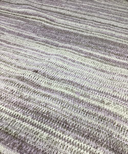 VITELLI（ヴィテーリ）VITELLI (ヴィテーリ) ニットベスト パープル サイズ:2の古着・服飾アイテム