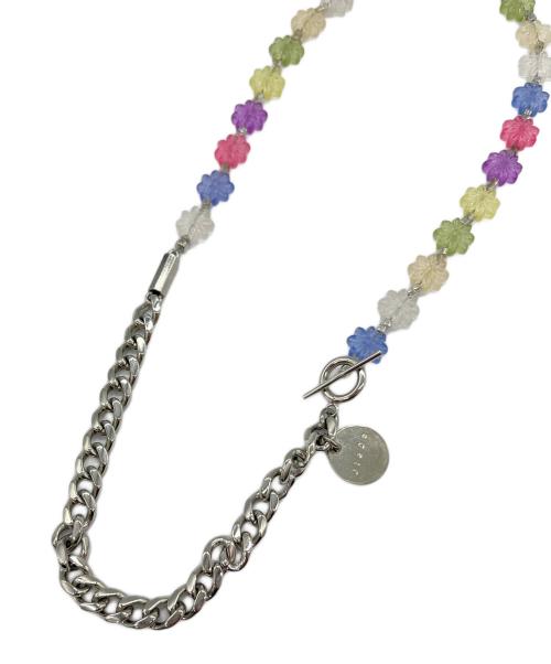 jieda（ジエダ）Jieda (ジエダ) FLOWER NECKLACEの古着・服飾アイテム