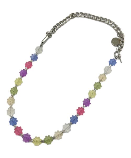 jieda（ジエダ）Jieda (ジエダ) FLOWER NECKLACEの古着・服飾アイテム