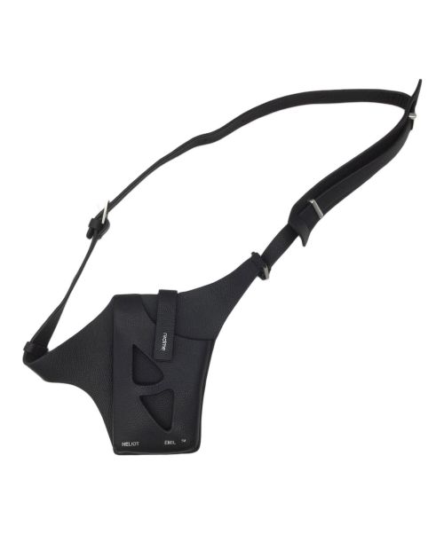 realme（リアルミー）realme (リアルミー) HELIOT EMIL (ヘリオットエミル) Custom Smartphone Bag ブラック ブラックの古着・服飾アイテム