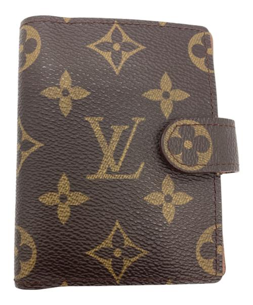 LOUIS VUITTON（ルイ ヴィトン）LOUIS VUITTON (ルイ ヴィトン) 手帳カバー ブラウンの古着・服飾アイテム