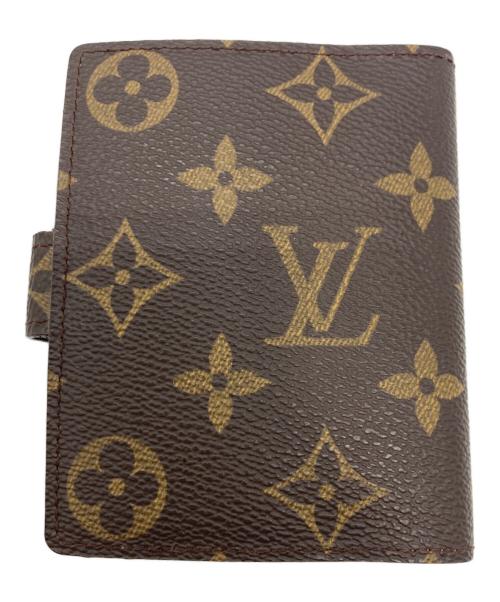 LOUIS VUITTON（ルイ ヴィトン）LOUIS VUITTON (ルイ ヴィトン) 手帳カバー ブラウンの古着・服飾アイテム