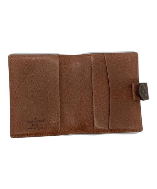 LOUIS VUITTON（ルイ ヴィトン）LOUIS VUITTON (ルイ ヴィトン) 手帳カバー ブラウンの古着・服飾アイテム