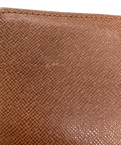 LOUIS VUITTON（ルイ ヴィトン）LOUIS VUITTON (ルイ ヴィトン) 手帳カバー ブラウンの古着・服飾アイテム