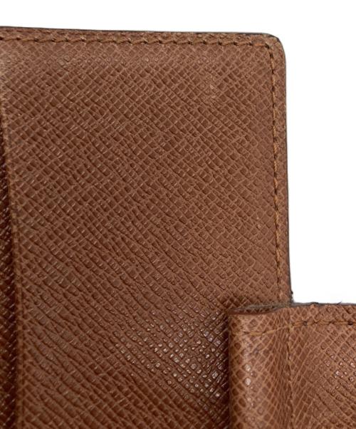 LOUIS VUITTON（ルイ ヴィトン）LOUIS VUITTON (ルイ ヴィトン) 手帳カバー ブラウンの古着・服飾アイテム