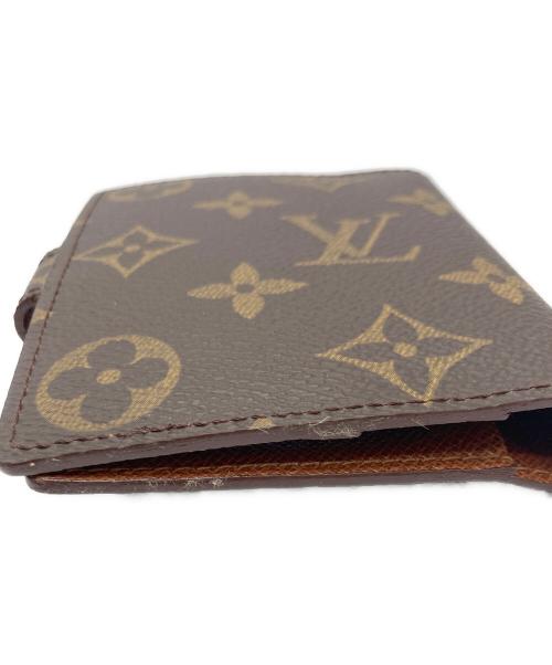 LOUIS VUITTON（ルイ ヴィトン）LOUIS VUITTON (ルイ ヴィトン) 手帳カバー ブラウンの古着・服飾アイテム