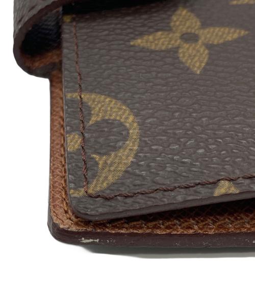 LOUIS VUITTON（ルイ ヴィトン）LOUIS VUITTON (ルイ ヴィトン) 手帳カバー ブラウンの古着・服飾アイテム