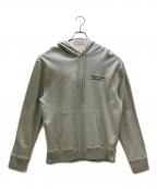 maison kitsuneメゾンキツネ）の古着「プルオーバーパーカー」｜グレー