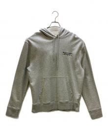 maison kitsune（メゾンキツネ）の古着「プルオーバーパーカー」｜グレー