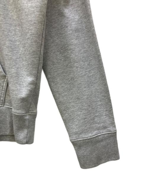 maison kitsune（メゾンキツネ）maison kitsune (メゾンキツネ) プルオーバーパーカー グレー サイズ:Lの古着・服飾アイテム