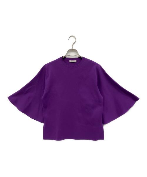LE PHIL（ル フィル）LE PHIL (ル フィル) フレアスリーブトップ パープル サイズ:FREEの古着・服飾アイテム