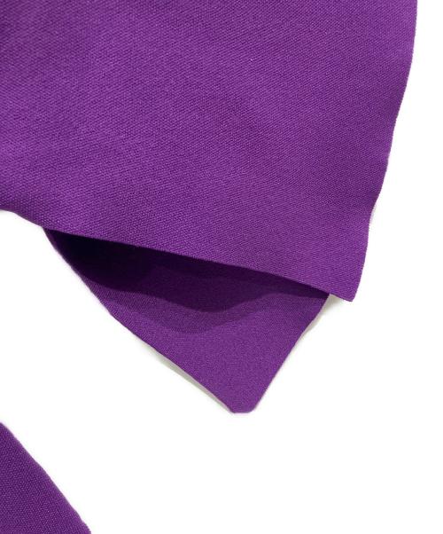 LE PHIL（ル フィル）LE PHIL (ル フィル) フレアスリーブトップ パープル サイズ:FREEの古着・服飾アイテム