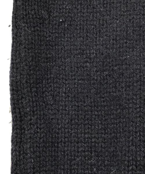 GALERIE VIE（ギャルリーヴィー）GALERIE VIE (ギャルリーヴィー) ファインウールVネックニット ネイビー サイズ:Sの古着・服飾アイテム