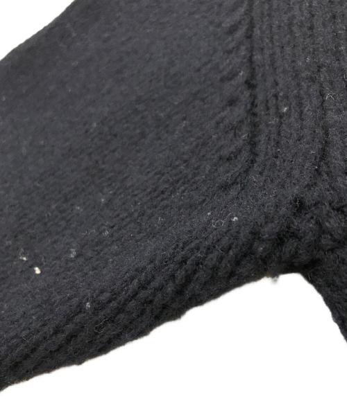 GALERIE VIE（ギャルリーヴィー）GALERIE VIE (ギャルリーヴィー) ファインウールVネックニット ネイビー サイズ:Sの古着・服飾アイテム