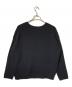 GALERIE VIE (ギャルリーヴィー) ファインウールVネックニット ネイビー サイズ:S：2000円