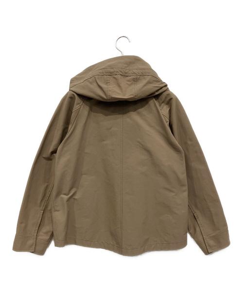 BEAUTY&YOUTH（ビューティーアンドユース）BEAUTY&YOUTH (ビューティーアンドユース) グログランフードマウンテンパーカー モカ サイズ:Mの古着・服飾アイテム
