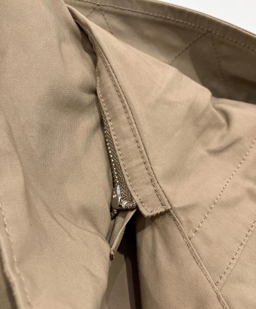 BEAUTY&YOUTH（ビューティーアンドユース）BEAUTY&YOUTH (ビューティーアンドユース) グログランフードマウンテンパーカー モカ サイズ:Mの古着・服飾アイテム