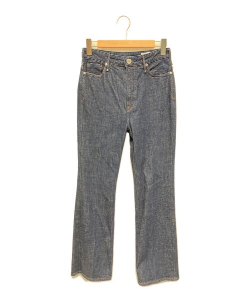 upper hights（アッパーハイツ）upper hights (アッパーハイツ) Spick and Span (スピックアンドスパン) 別注THE MARY BLUE RINSE インディゴ サイズ:24の古着・服飾アイテム