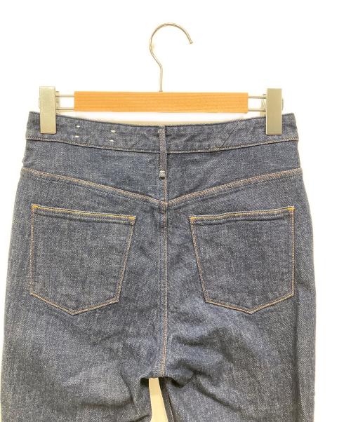 upper hights（アッパーハイツ）upper hights (アッパーハイツ) Spick and Span (スピックアンドスパン) 別注THE MARY BLUE RINSE インディゴ サイズ:24の古着・服飾アイテム