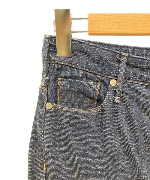 upper hights（アッパーハイツ）upper hights (アッパーハイツ) Spick and Span (スピックアンドスパン) 別注THE MARY BLUE RINSE インディゴ サイズ:24の古着・服飾アイテム