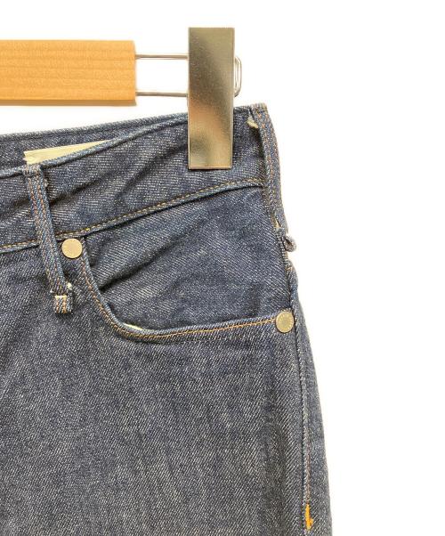 upper hights（アッパーハイツ）upper hights (アッパーハイツ) Spick and Span (スピックアンドスパン) 別注THE MARY BLUE RINSE インディゴ サイズ:24の古着・服飾アイテム