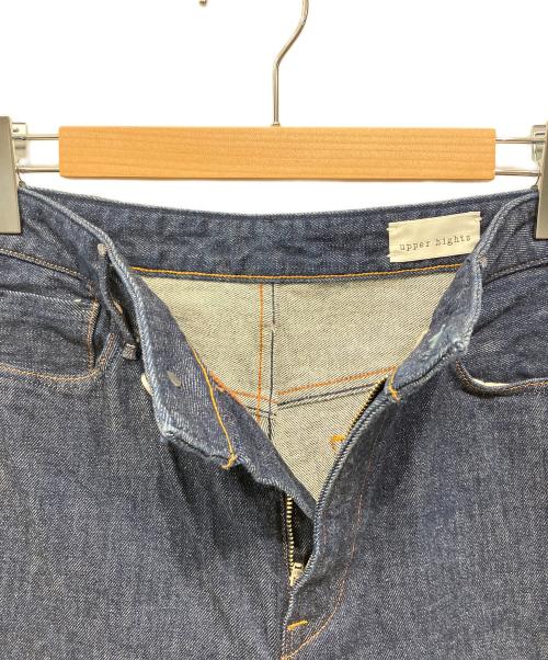 upper hights（アッパーハイツ）upper hights (アッパーハイツ) Spick and Span (スピックアンドスパン) 別注THE MARY BLUE RINSE インディゴ サイズ:24の古着・服飾アイテム