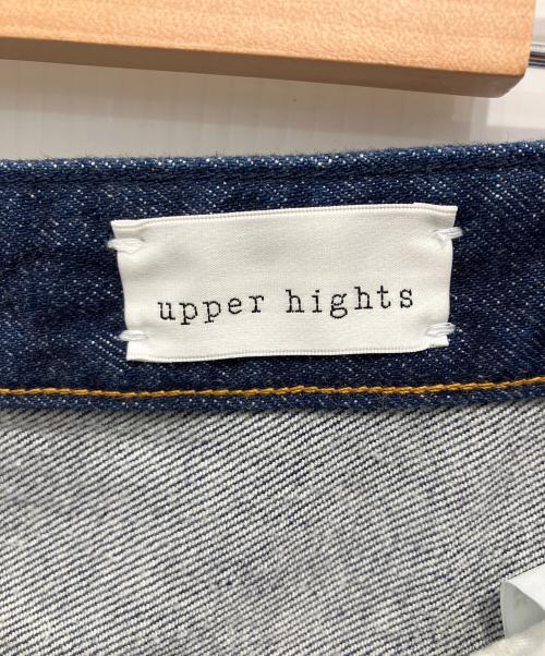 upper hights（アッパーハイツ）upper hights (アッパーハイツ) Spick and Span (スピックアンドスパン) 別注THE MARY BLUE RINSE インディゴ サイズ:24の古着・服飾アイテム