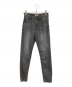 YANUKヤヌーク）の古着「Really Light スリムテーパード」｜グレー