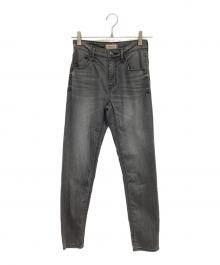 YANUK（ヤヌーク）の古着「Really Light スリムテーパード」｜グレー