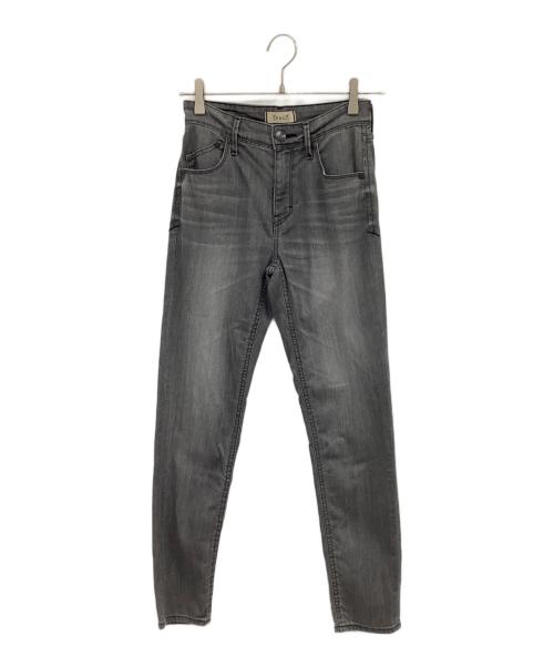 YANUK（ヤヌーク）YANUK (ヤヌーク) Really Light スリムテーパード グレー サイズ:23の古着・服飾アイテム