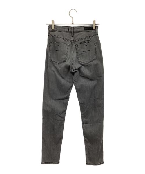 YANUK（ヤヌーク）YANUK (ヤヌーク) Really Light スリムテーパード グレー サイズ:23の古着・服飾アイテム