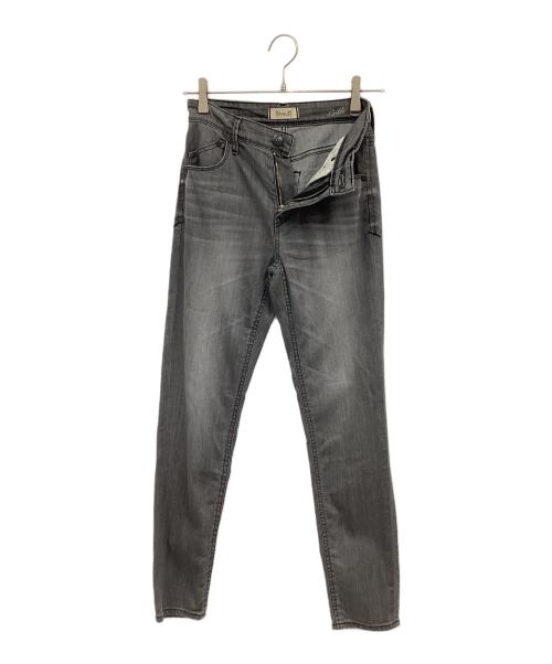 YANUK（ヤヌーク）YANUK (ヤヌーク) Really Light スリムテーパード グレー サイズ:23の古着・服飾アイテム