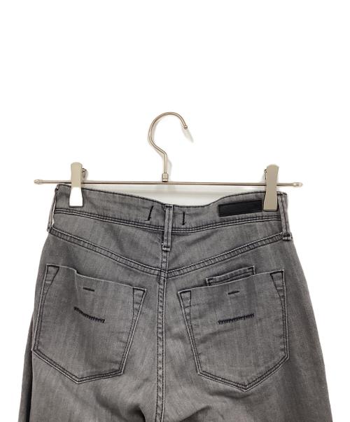 YANUK（ヤヌーク）YANUK (ヤヌーク) Really Light スリムテーパード グレー サイズ:23の古着・服飾アイテム