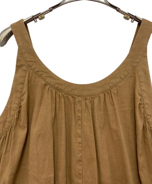 journal standard luxe（ジャーナルスタンダード ラックス）journal standard luxe (ジャーナルスタンダード リュクス) LRタンブラーサロペット ベージュ サイズ:Freeの古着・服飾アイテム