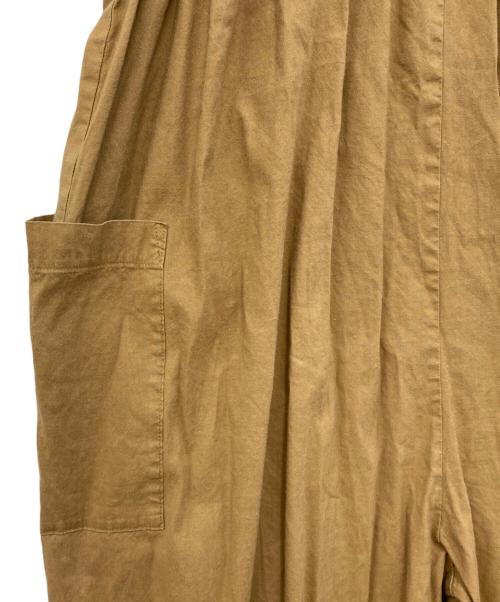 journal standard luxe（ジャーナルスタンダード ラックス）journal standard luxe (ジャーナルスタンダード リュクス) LRタンブラーサロペット ベージュ サイズ:Freeの古着・服飾アイテム