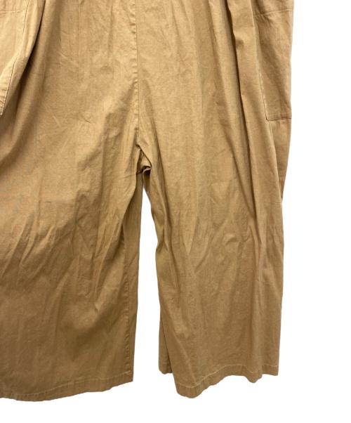 journal standard luxe（ジャーナルスタンダード ラックス）journal standard luxe (ジャーナルスタンダード リュクス) LRタンブラーサロペット ベージュ サイズ:Freeの古着・服飾アイテム